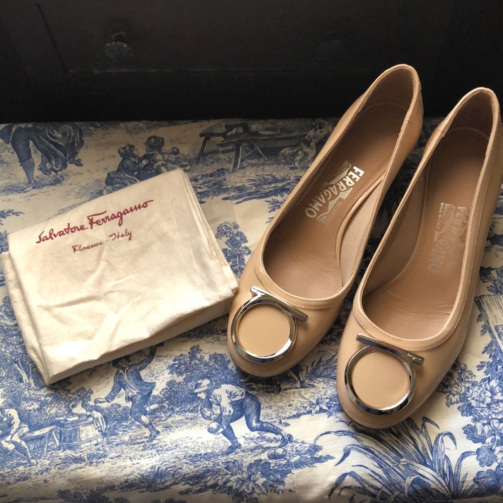 Authentic Salvatore Ferragamo heels